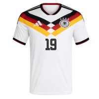 Saksa Leroy Sane #19 Kotipaita MM-kisat 2026 Lyhythihainen